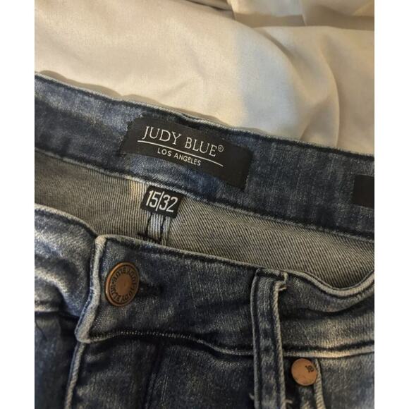 Judy Blue Jenna Tummy Control Jeans - JB88525 - Size 15 - Medium Wash - Picture 5 of 10